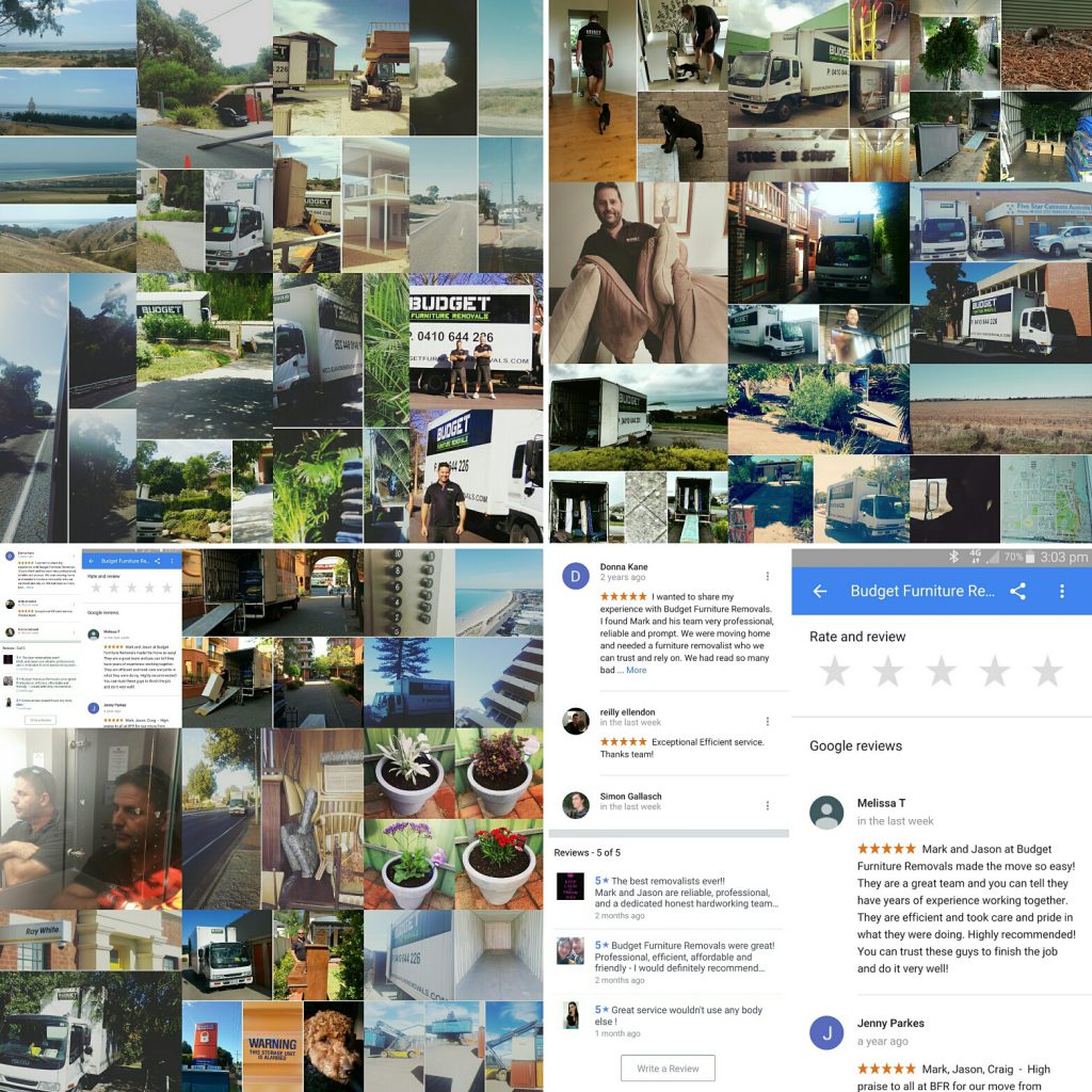 Budget Furniture Removals - 5 Star Reviews
